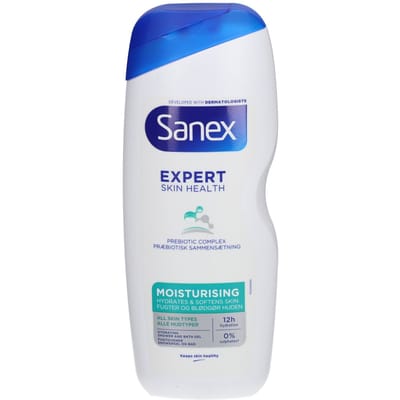 Sanex Expert Skin Health Hydrating Douchegel voor Alle Huidtypes 600
