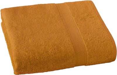 De Witte Lietaer Douchelaken Stephanie Copper - Set 2 stuks - 70 x 140 cm - Oranje - Katoen