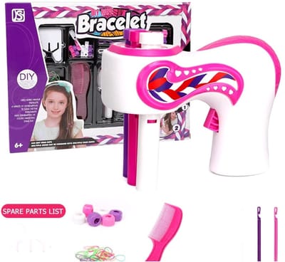 Elektrische Automatische Haarvlechter – DIY Vlecht Kapsel Tool – Twist Braider Machine – Haarvlecht Speelgoed Voor Meisjes – Kindercadeau