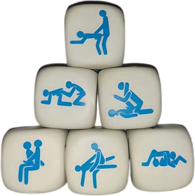 DIABLO PICANTE | Diablo Picante - Kamasutra Dice For Boys