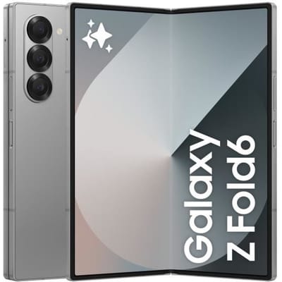 Samsung Galaxy Z Fold6 - 256GB - Silver Shadow