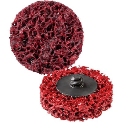Rhodius 305403 Rhodius SVS QUICK HD, 10 stuks reinigingsvlies 51 mm, extra coole, topline voor universeel gebruik 10 stuk(s)