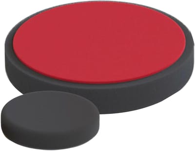 Schuim Applicator Pad - Detailing Pad - Auto Polijsten - Dubbellaags Schuim - 15 cm - Geel