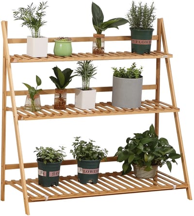 Plantenrek - Plantentafel - Plantenbak - Plantenspeler - Planten - Plantenstandaard - Woonkamer - Woonkamermeubelen - Meubelen - Decoratief - Indoor - Tuin - Tuinmeubelen - Tuin Meubel - Outdoor
