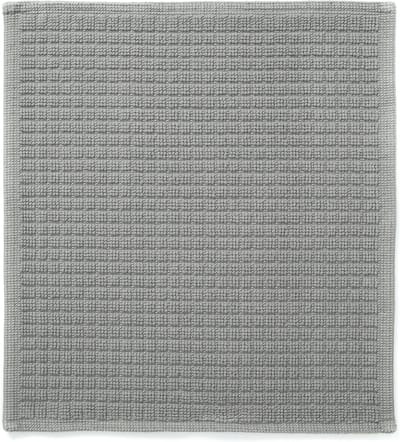 Casilin Badmat Antislip 55x60cm Royal - Waterabsorberende Badkamermat - Wasbaar en Sneldrogend - Voor Douche en Bad - 100% Katoen - Grijs, Slategrey