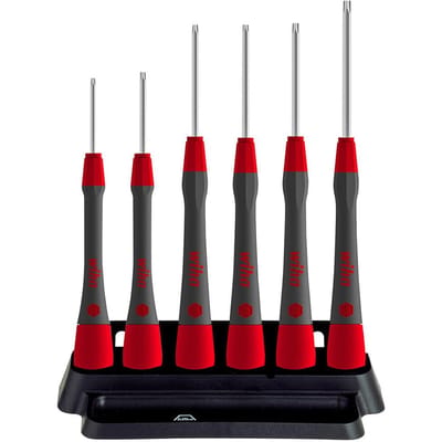Wiha Picofinish 6-Delige Torx-Precisie-Schroevendraaierset
