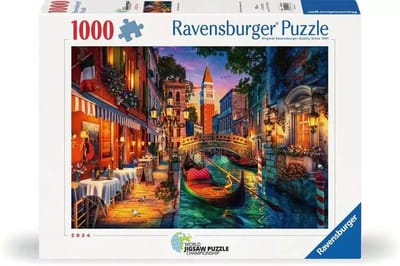 Ravensburger Canal Cruise in Venice 1000 stukjes legpuzzel