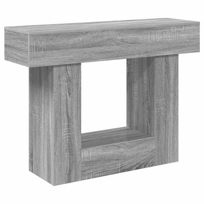 vidaXL - Grijze - Sonoma - 101 - x - 30 - x - 74 - cm