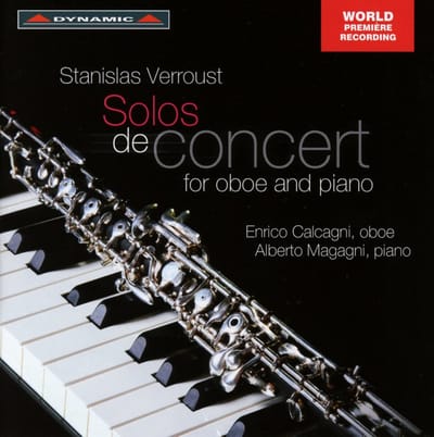 Enrico Coalcagni & Alberto Magagni - Verroust: Solos And Concert For Oboe And Piano (CD)