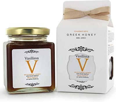 Honing met saffraan Griekenland - 250g - Vasilissa