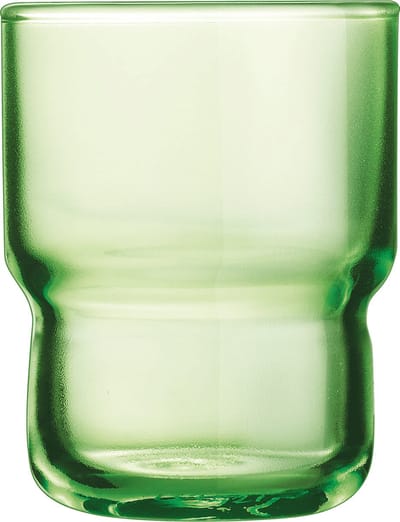 Arcoroc Log Tumbler 16 Cl Groen - 6 Stuks