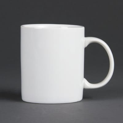 Olympia Whiteware mokken 284ml (12 stuks)