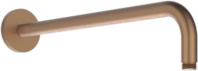 IVY Toebehoren Wandarm 40cm 1/2" RVS316 geborsteld mat koper PVD