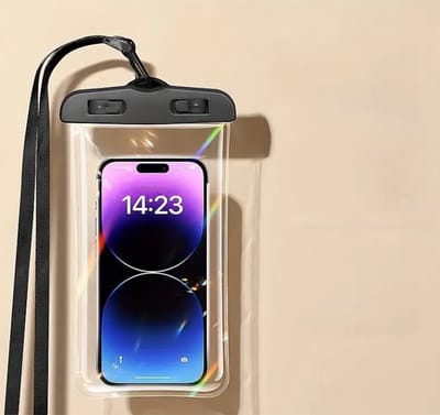 Universeel Waterdicht Telefoonhoesje – Onderwater Hoes voor Alle Telefoons – Waterbestendige Telefoon Zak - Telefoontasje