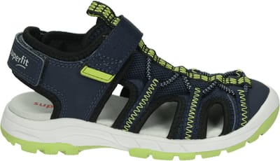 Superfit - 9030 - SandalenJongensKindersandalen - Kleur: Blauw - Maat: 28