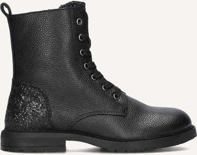 Ton & Ton Jinthe Boots Meisjes - Zwart - Maat 28