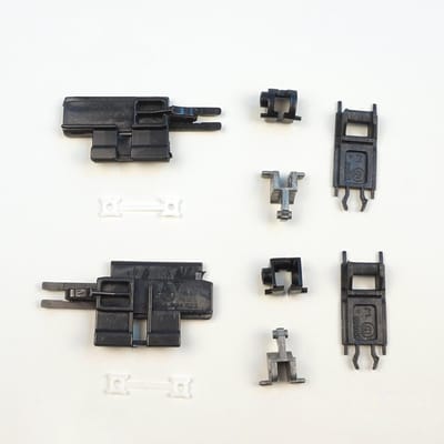 ESR676 10 Stuks Zonnedak Schuifglijder Rails Links Rechts Beugel Clips Set voor BMW 5 Serie E39 1996-2003 4/5 Deurs X5 E53 2000-2006 811694522 811694523