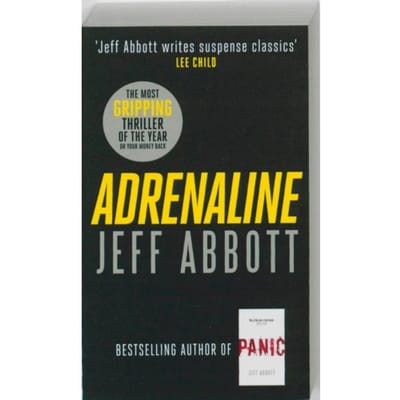 Adrenaline - Jeff Abbott