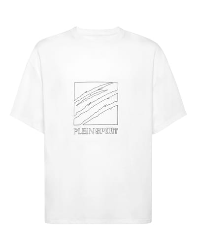 T-Shirt Ronde Hals Ss Scratch