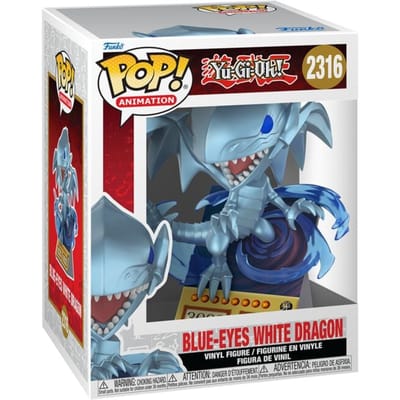 Yu-Gi-Oh! Blue-Eyes White Dragon (Pop! Animation) vinylfiguur 2316 Unisex Funko Pop! - Neutraal - Standard