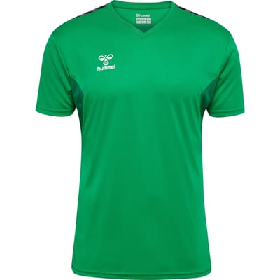 Hummel sportshirt Hmlauthentic Pl Jersey S/S 219964