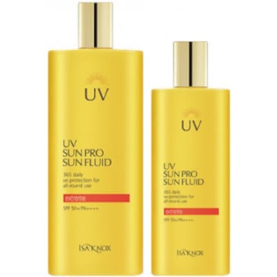 ISA KNOX - Uv Sun Pro 365 Extreme Sun Fluid Special Set - 100ML+70ML