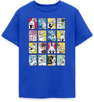 Looney Tunes Bugs Bunny Tiles T-Shirt Tiener
