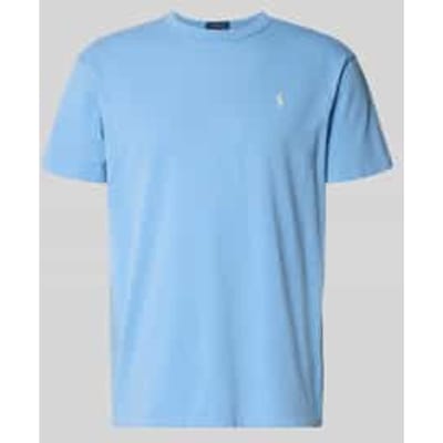 Regular fit T-shirt van puur katoen