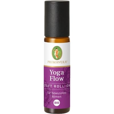 Primavera Roll-on Yogaflow Geur Roll-On Biologisch Aetherische oliën Unisex 10 ml