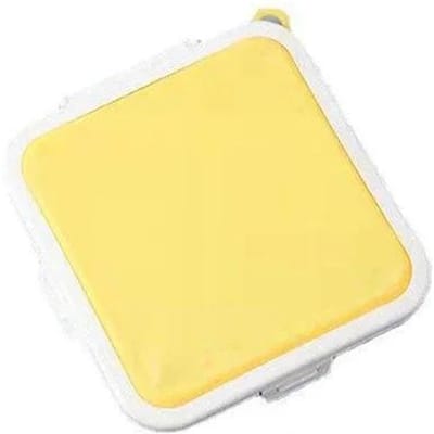 Sandwich Toast Bento Box Draagbare Herbruikbare Siliconen Sandwich Brood Opbergdoos Milieuvriendelijke Lunch Voedselcontainer