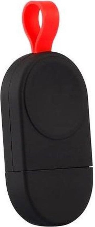 DrPhone D1 - Draadloze Magnetische oplader 2W - Geschikt voor Apple Watch 38mm/ 40mm / 41mm / 42mm / 45mm - Zwart