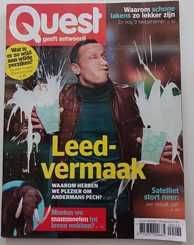 QUEST TIJDSCHRIFT EDITIE 221-2022 APRIL