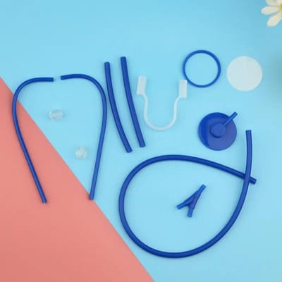 Simulatie van Kinderstethoscoop Over de Familie Wetenschapsarts Betrek met Instrumenten Baby Speelgoed Experiment Begeleidingshulpmiddelen voor Kinderen