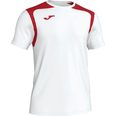 Joma Champion V T-shirt Met Korte Mouwen Wit 11-12 Years Jongens,Meisjes