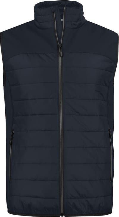 Printer BODYWARMER EXPEDITION 2261063 - Donker marine - 4XL