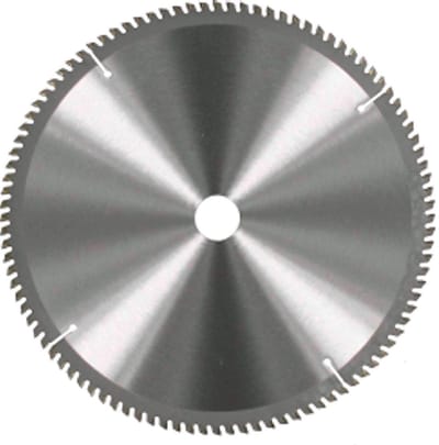 Cirkelzaagblad 190mm voor aluminium en kunststof - 60 tanden