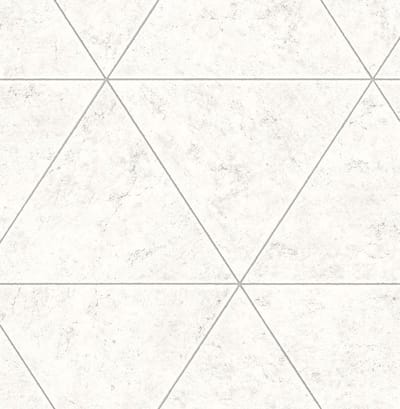 Restored Polished Concrete lichtgrijs behang (vliesbehang, grijs)
