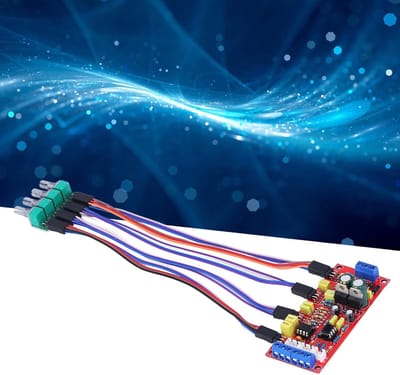 Voorversterker Module - Tone Control Board - Audio Aanpassen - Dubbele 5532 Chip - 14 x 10 x 4 cm