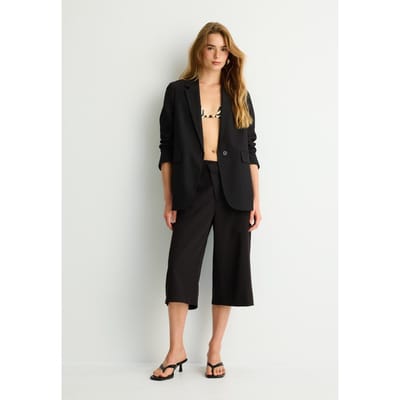 Stradivarius Regular fit blazer  Zwart M