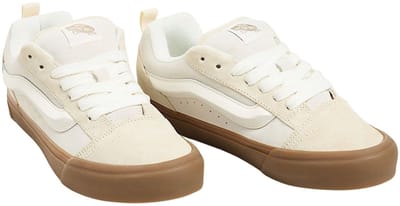 Vans Unisex Knu Skool Beige Maat: 44.5 | Sneakers Outlet | Unisex | Beige
