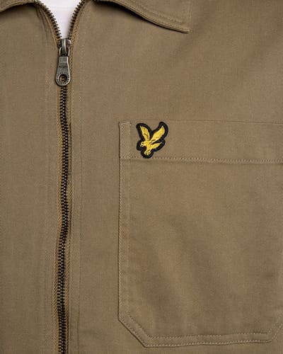 Lichte Enzym Was Overshirt