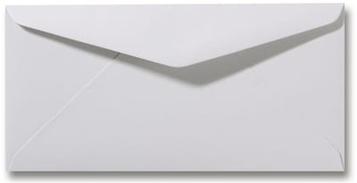 Envelop 11 x 22 cm Dolfijngrijs 100 stuks