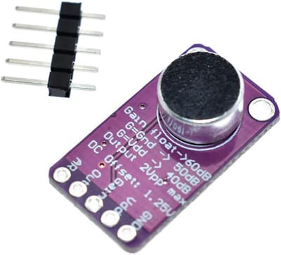 Versterker Module - Audio Versterker - Audio Opnames - Automatische Gain Control - 11.4 x 7.2 cm