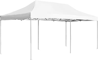 Opvouwbare Partytent - Pop-up Tent - Outdoor Evenementen - UV Bescherming - 6x3 Meter - Wit