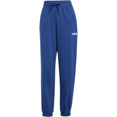 Adidas Essentials Linear French Terry Cuffed Joggers Blauw XS / Regular Vrouw