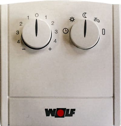 Wolf Analoge afstandsbediening AFB voor regelingssysteem WRS, 2744551
