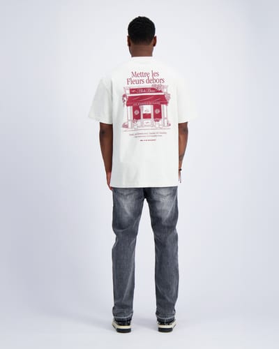 Black Bananas Les Fleurs T-shirt,