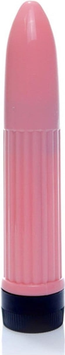 Lady Finger mini vibrator roze - 13 cm