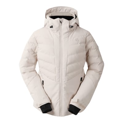 Dare 2B Dames/Dames Gliding Waterdichte Ski jas (Grijze ochtend)