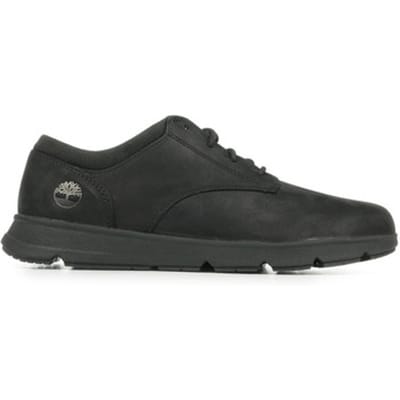 Lage Sneakers Timberland Parker Street Low Lace Up Sneaker Nubuck
